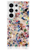 SQUARE® Rainbow Confetti Tortoise Shell Galaxy Case