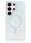 SQUARE® Opal Shell Galaxy Case