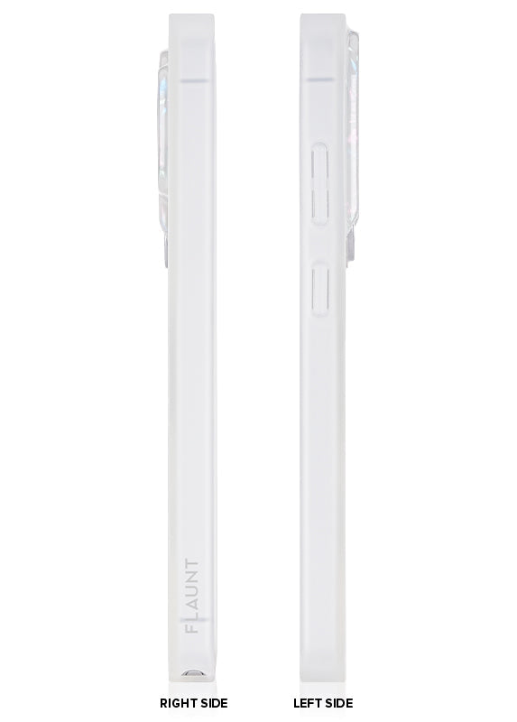SQUARE® Opal Shell Galaxy Case