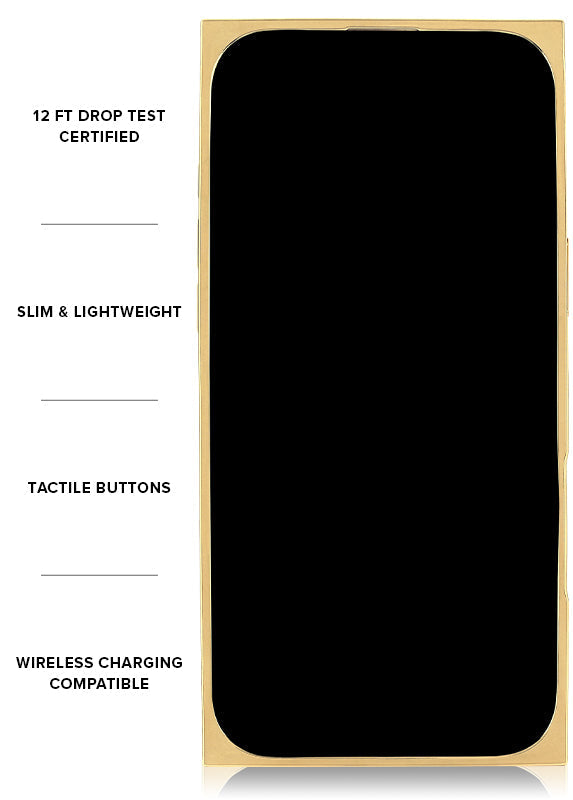 Elite Collection - SQUARE® Gilded Pearl iPhone Case