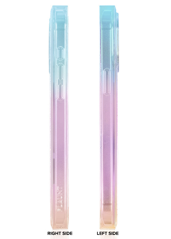 Elite Collection - SQUARE® Iridescent Crystal Elegance iPhone Case