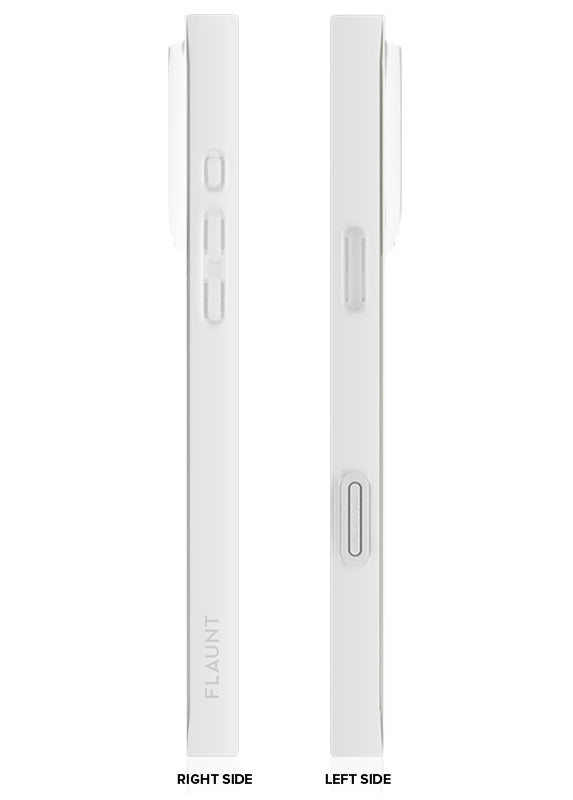 SQUARE® White Polka Dot iPhone Case