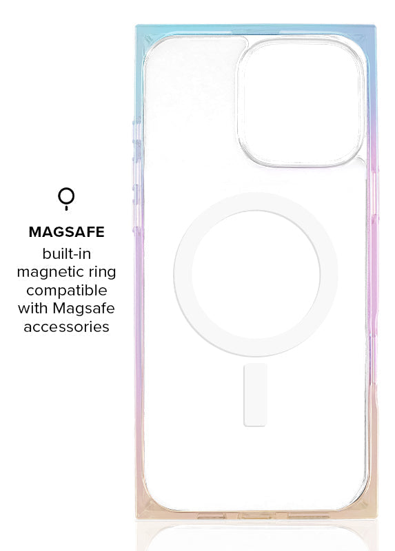 Elite Collection - SQUARE® Iridescent Crystal Elegance iPhone Case
