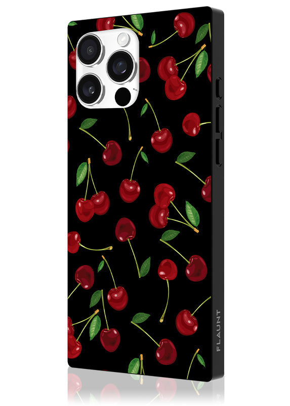 SQUARE® Very Cherry iPhone Case