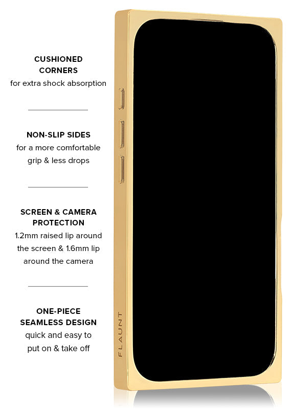 Elite Collection - SQUARE® Gilded Pearl iPhone Case