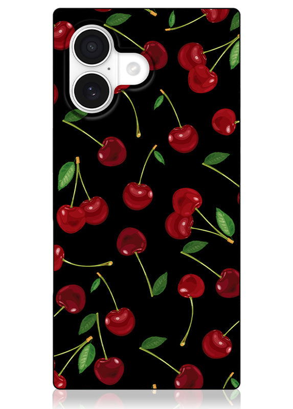 SQUARE® Very Cherry iPhone Case
