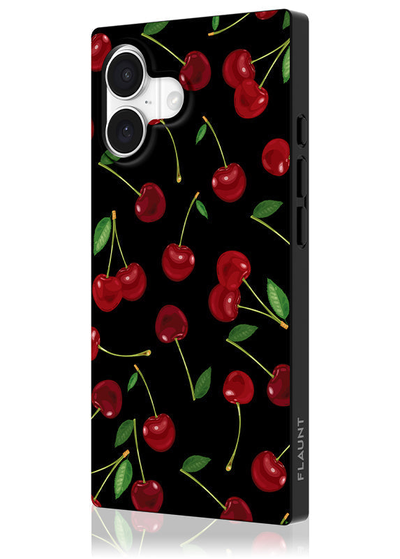 SQUARE® Very Cherry iPhone Case
