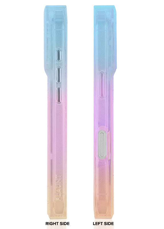 Elite Collection - SQUARE® Iridescent Crystal Elegance iPhone Case