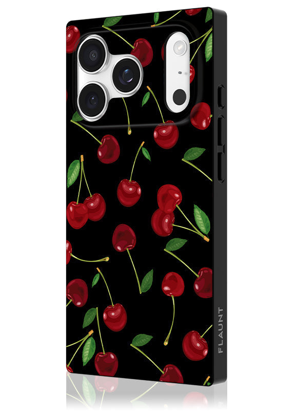 SQUARE® Very Cherry iPhone Case