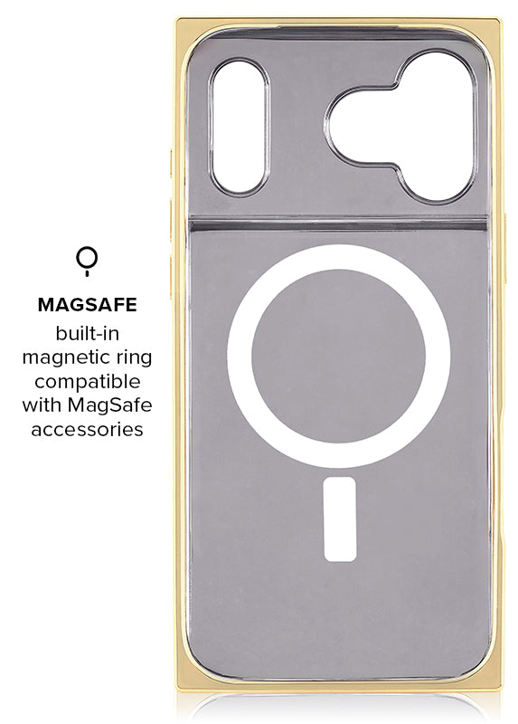 Elite Collection - SQUARE® Gilded Pearl iPhone Case