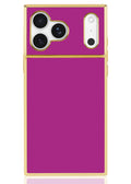 Elite Collection - SQUARE® Gilded Fuchsia iPhone Case