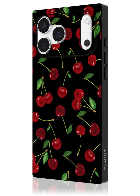 SQUARE® Very Cherry iPhone Case