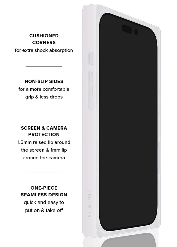 SQUARE® Burgundy iPhone Case