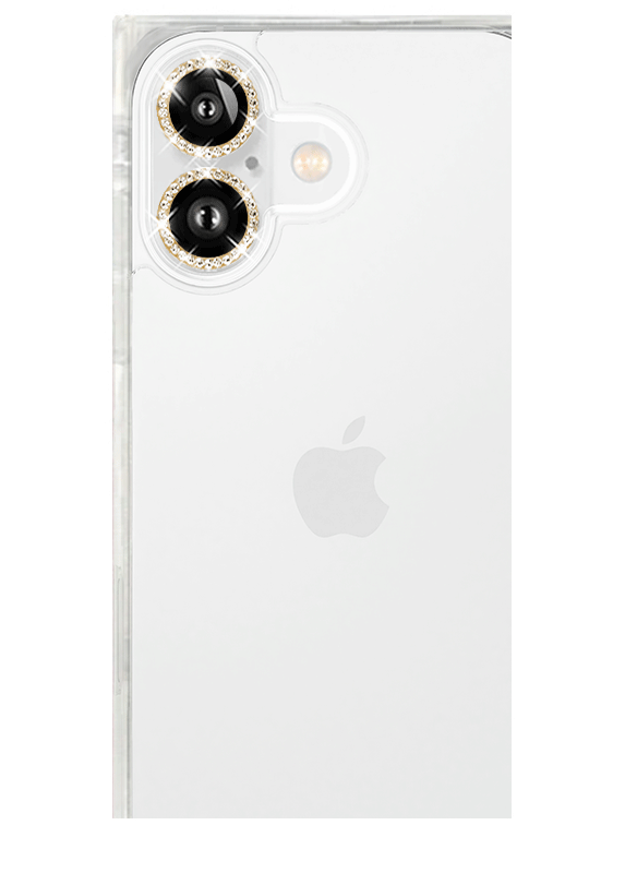 Gold Crystal Camera Lens Protectors